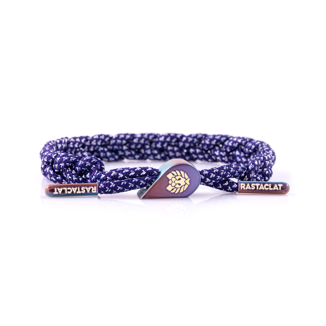 Ultra Violets Magnetic Heart Bracelet Set