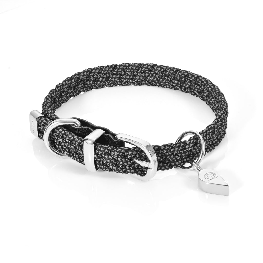 "Sidekick" Magnetic Heart Dog Collar & Necklace/Wrap Bracelet Set