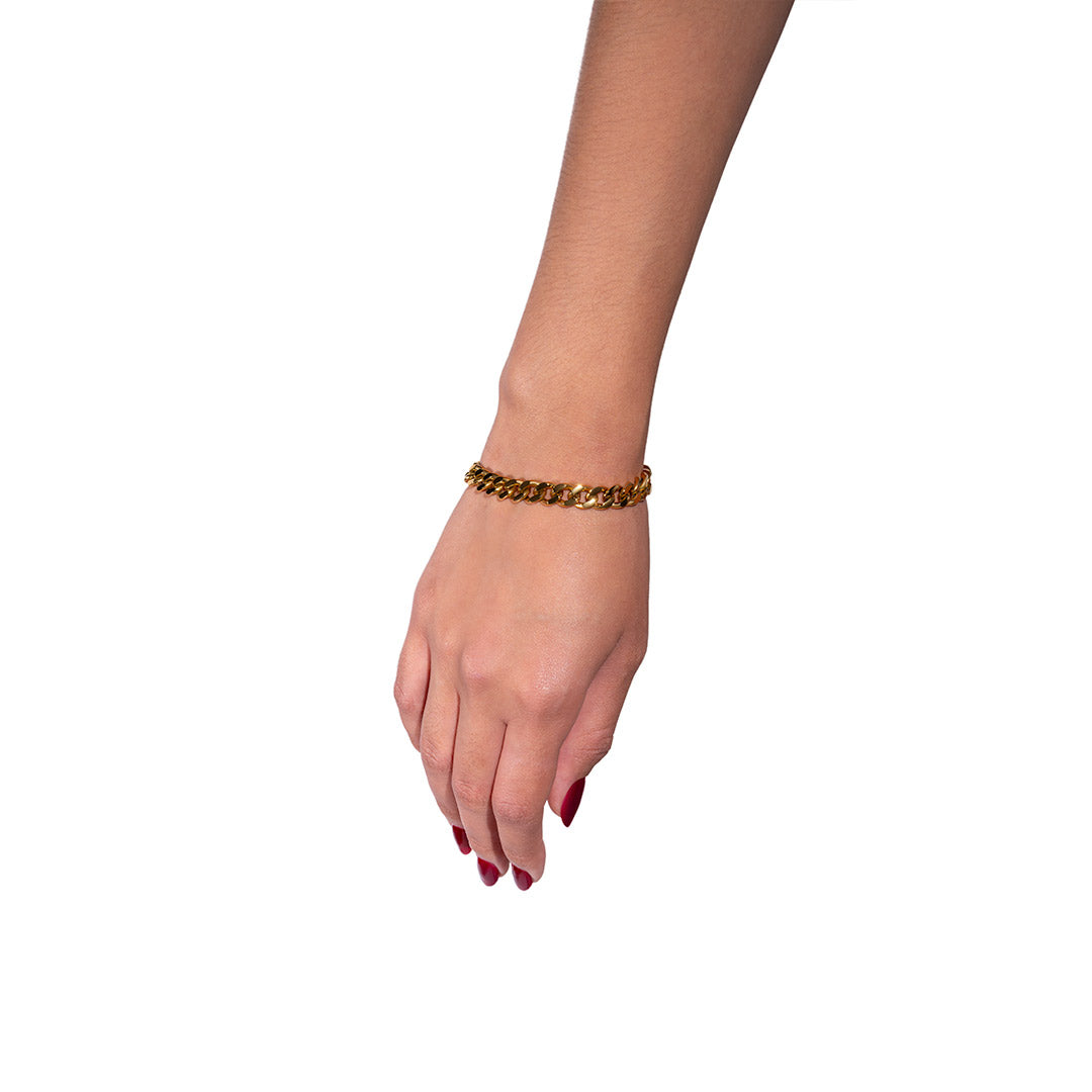 8MM Cuban Link Bracelet