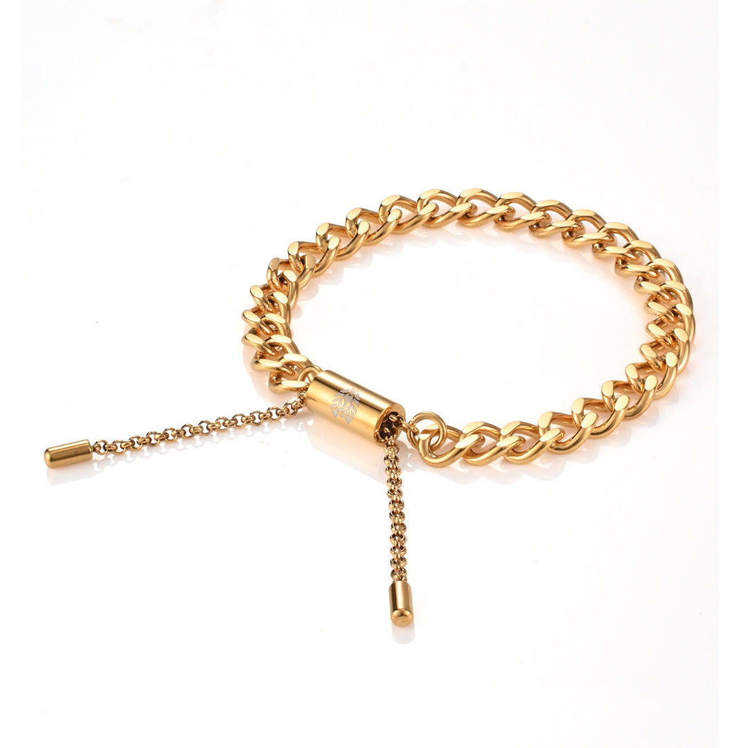 8MM Cuban Link Bracelet