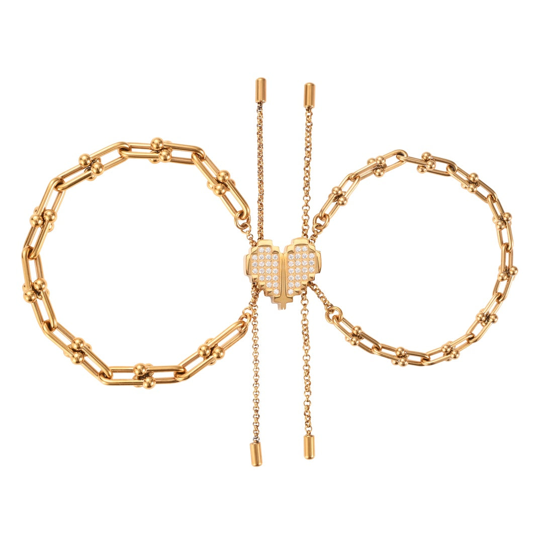CLÀT Digital Love Bracelet Set