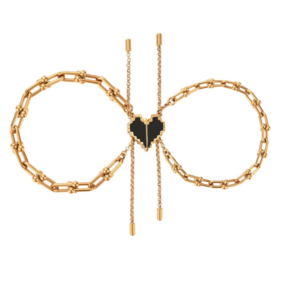 CLÀT Digital Love Bracelet Set