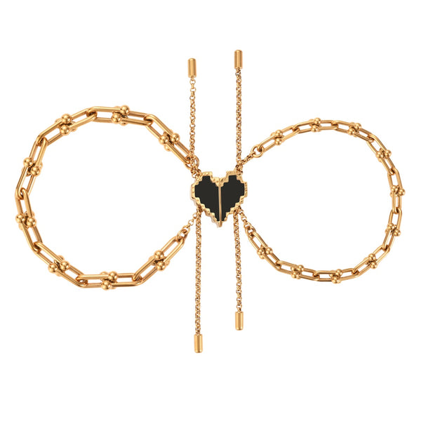CLÀT Digital Love Bracelet Set | Create. Yourself.