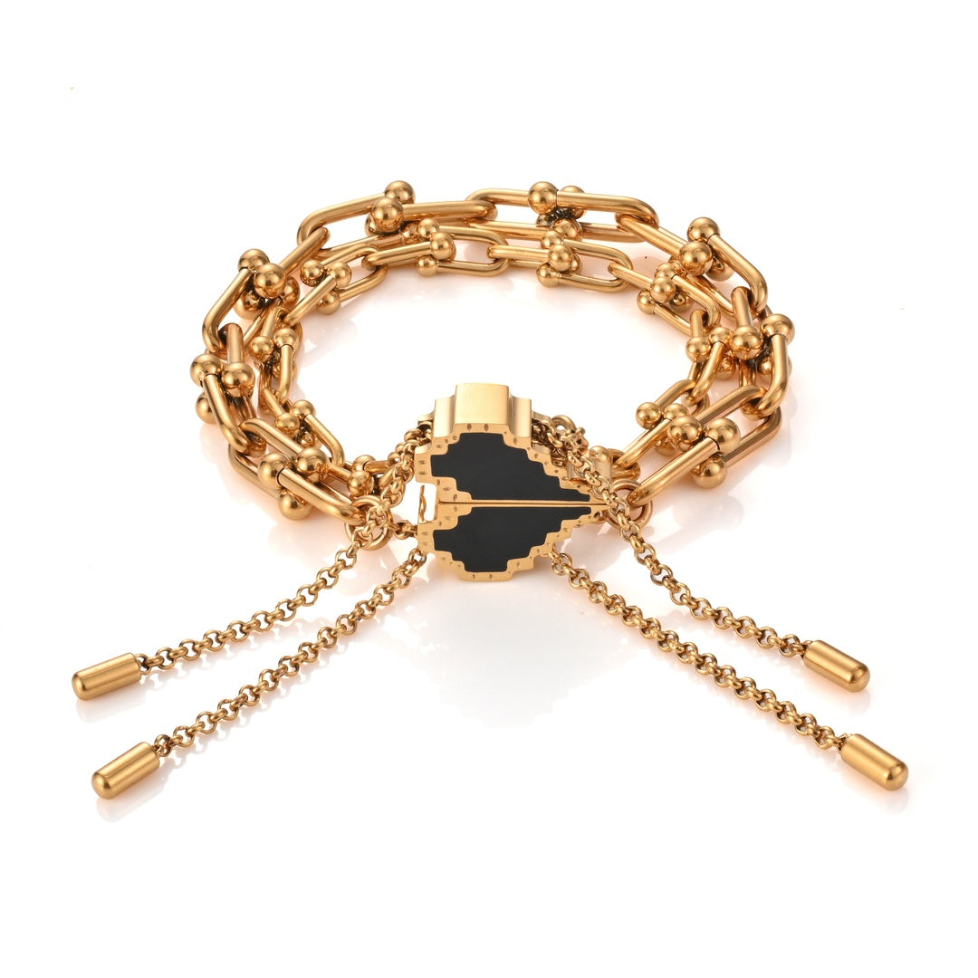 CLÀT Digital Love Bracelet Set