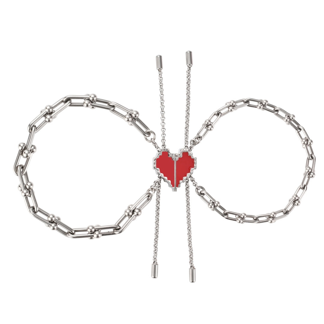 CLÀT Digital Love Bracelet Set