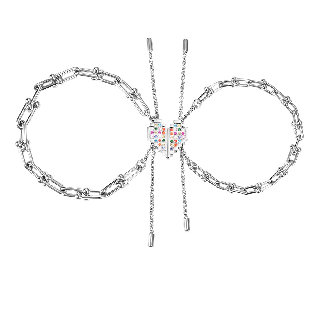 CLÀT Digital Love Bracelet Set
