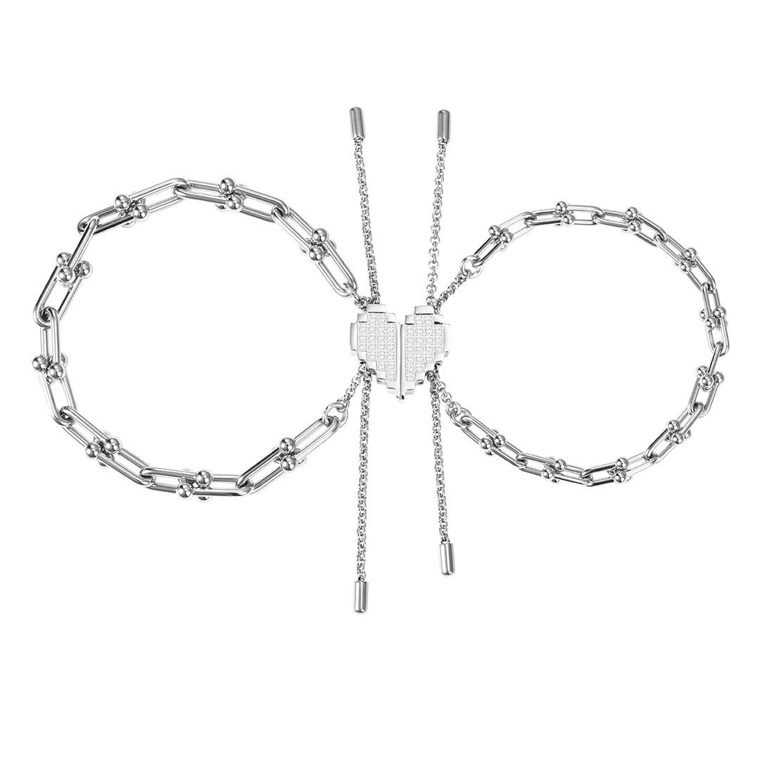 CLÀT Digital Love Bracelet Set