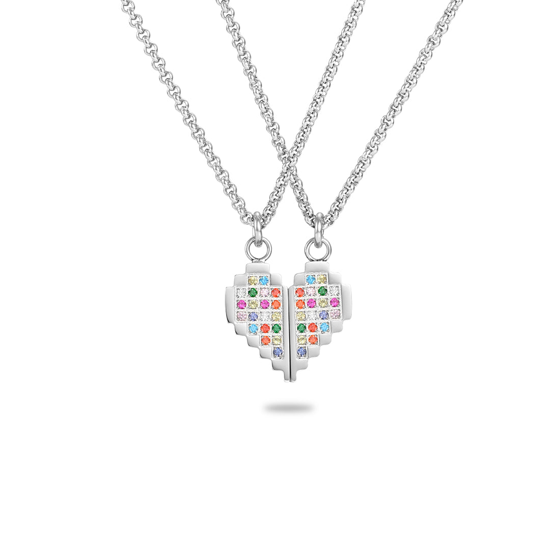 CLÀT Digital Love Necklace Set | Create. Yourself.