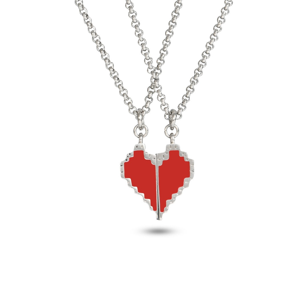 アクセサリー love&hate CLÀT Digital Love Necklace Set | Create. Yourself.