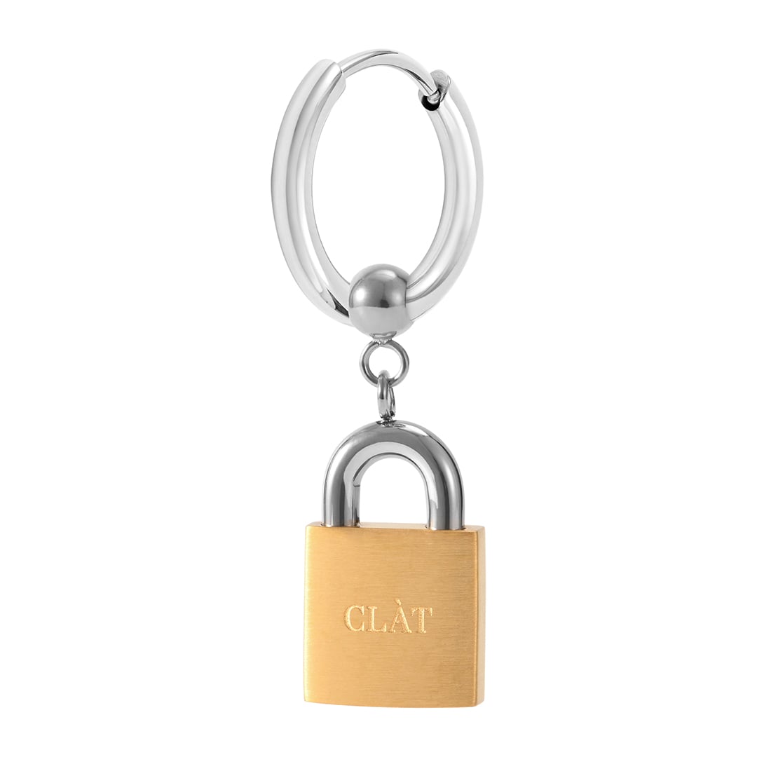 CLÀT Padlock Earring