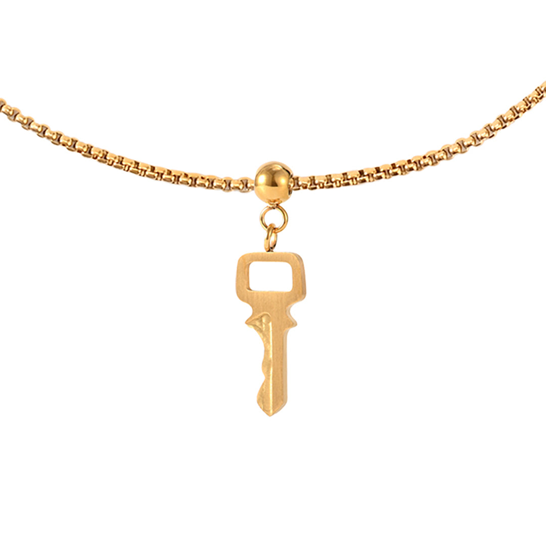 CLÀT Key Box Chain Necklace