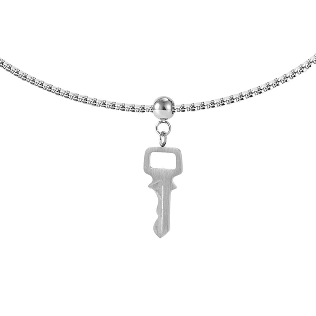 CLÀT Key Box Chain Necklace