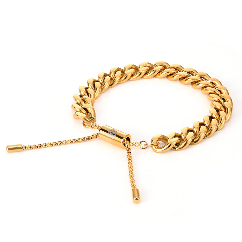 Extra Large Cuban-Link Gold Chain Bracelet – jeweleretteandco