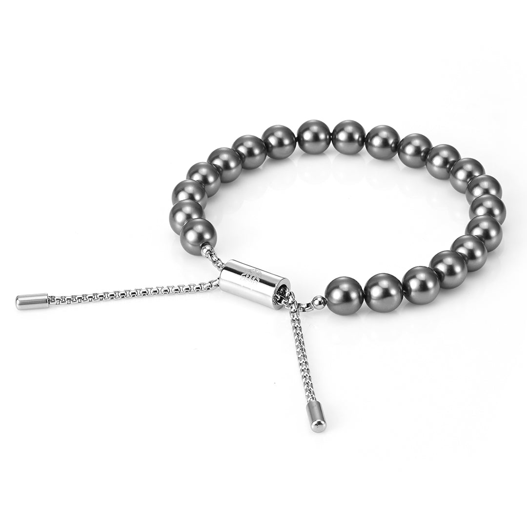 Smoke Pearlized Bracelet