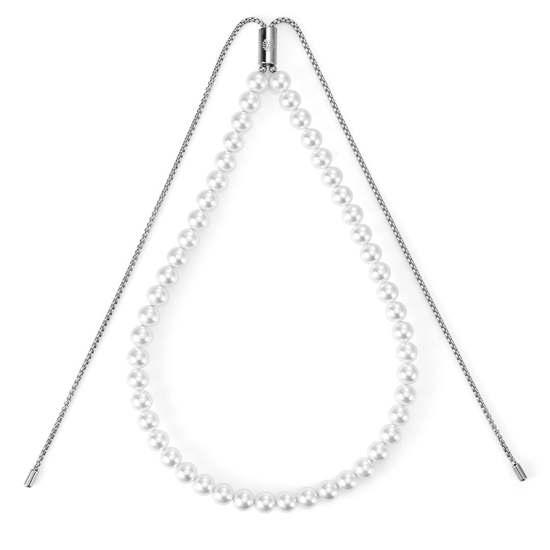 Classic Pearlized Necklace