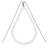 Adjustable Classic Pearlized Necklace