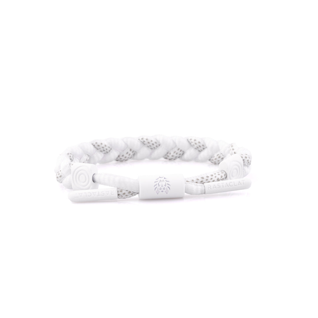 "Frost" Braided Bracelet