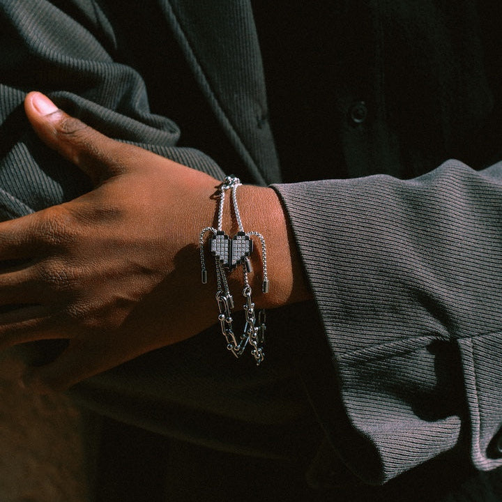 CLÀT Digital Love Bracelet Set