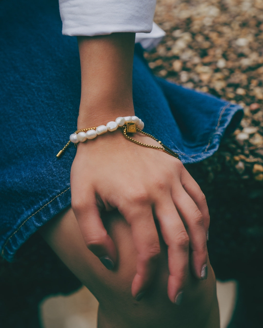 CLÀT Pearl Bracelet | Create. Yourself.