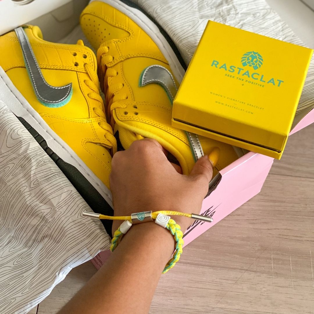 "Cut" Limited Edition Braided Bracelet