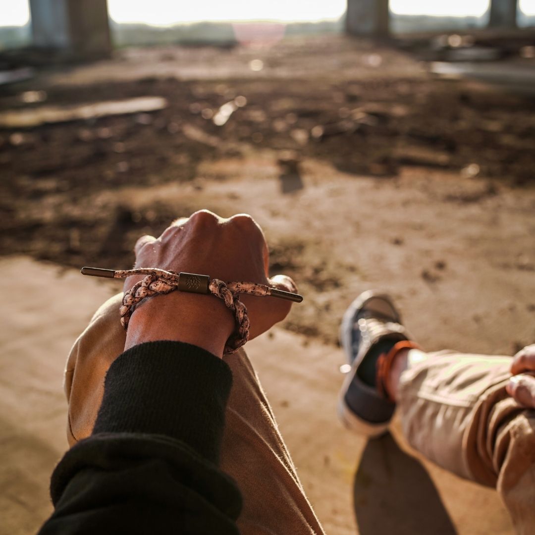 "Desert Camo II" Braided Bracelet
