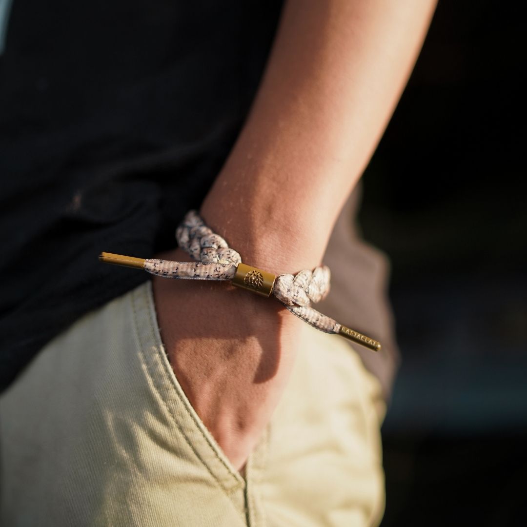 "Desert Camo II" Braided Bracelet