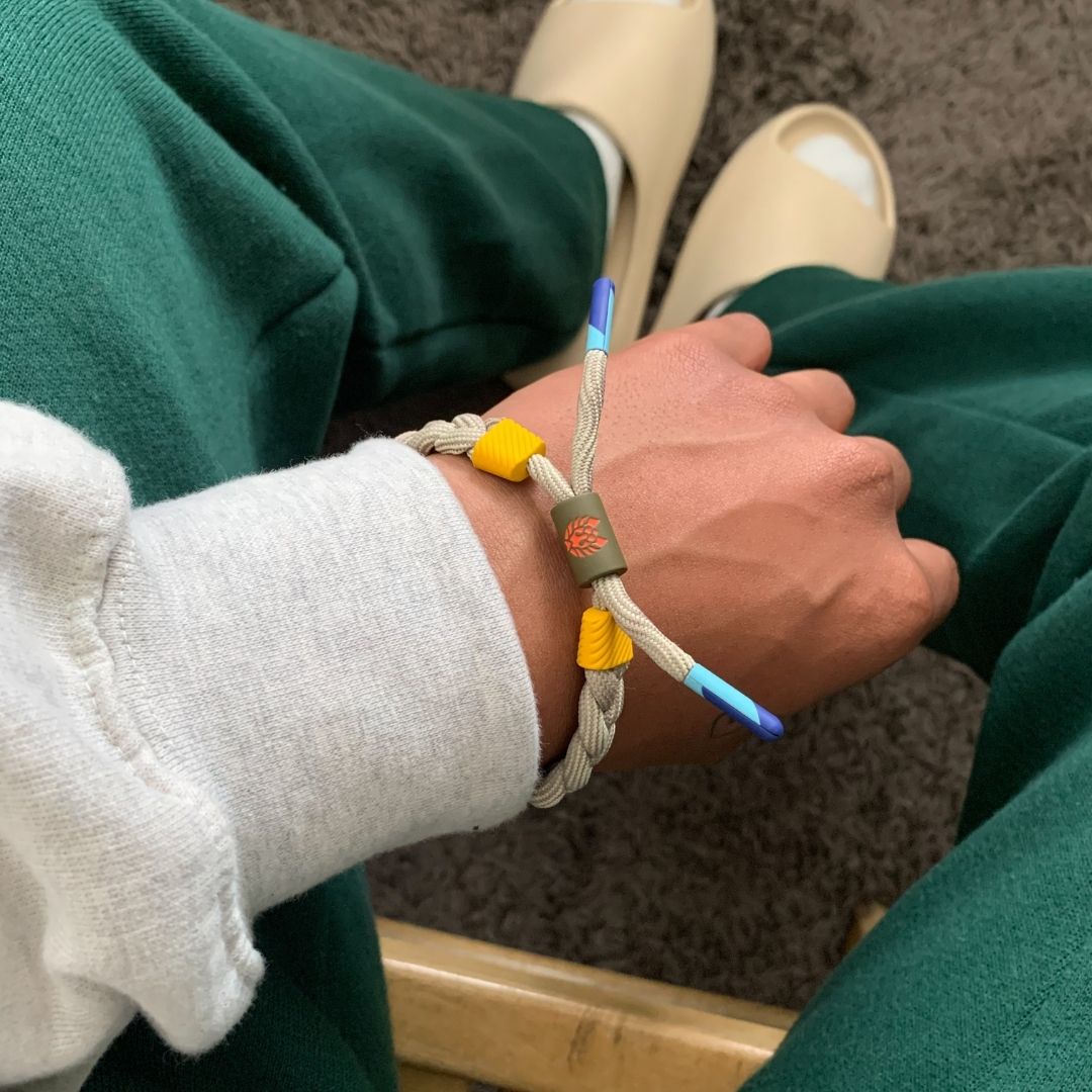 "Desert Heat" Limited Edition Braided Bracelet