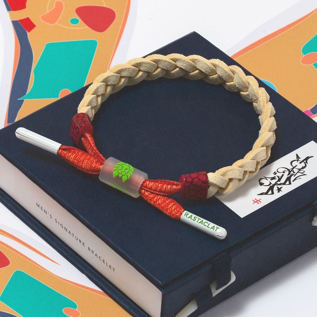 "Digits" Limited Edition Braided Bracelet