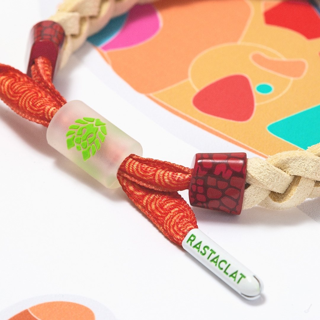 "Digits" Limited Edition Braided Bracelet