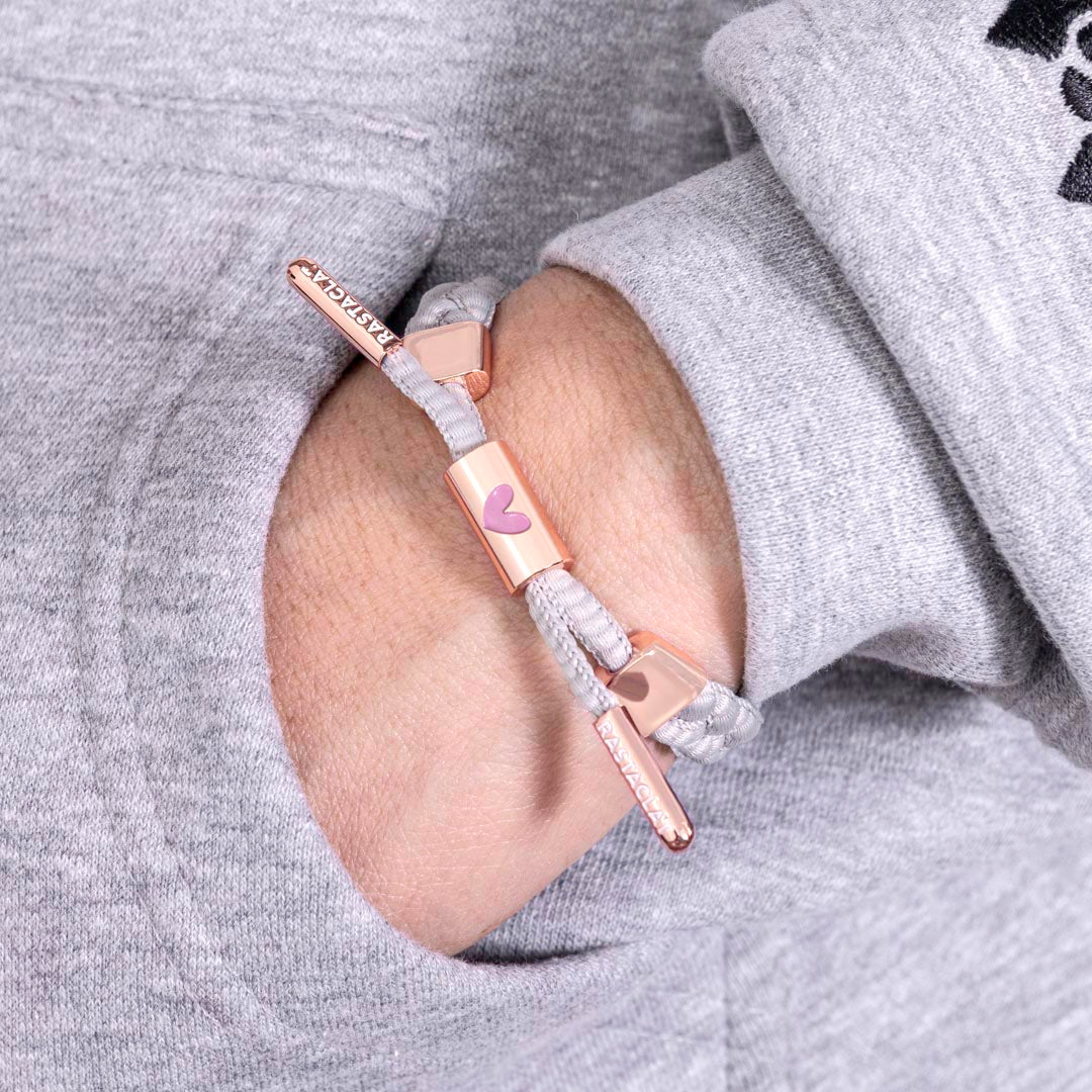 "I Love U" Braided Bracelet