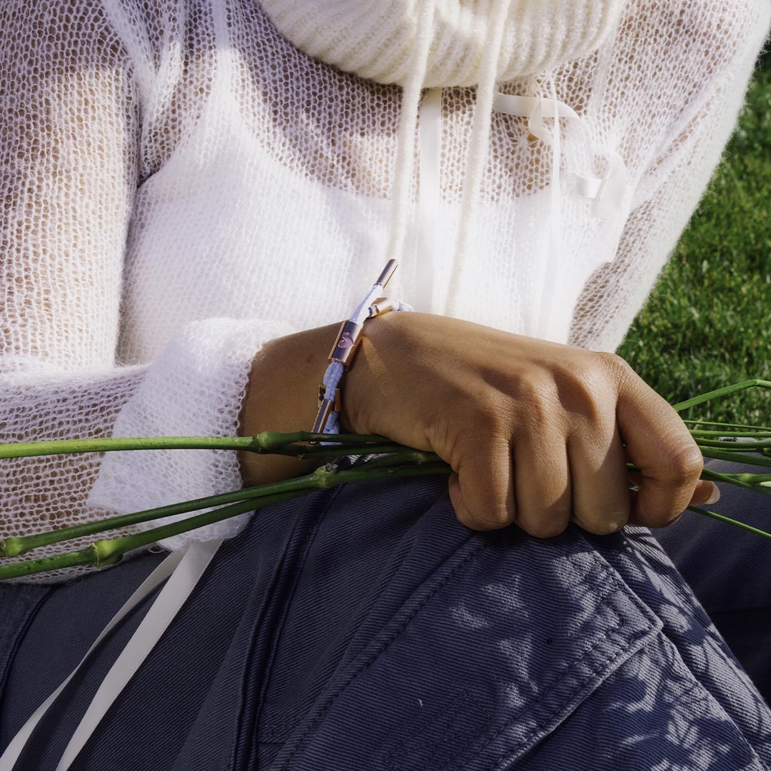 I Love U Braided Bracelet