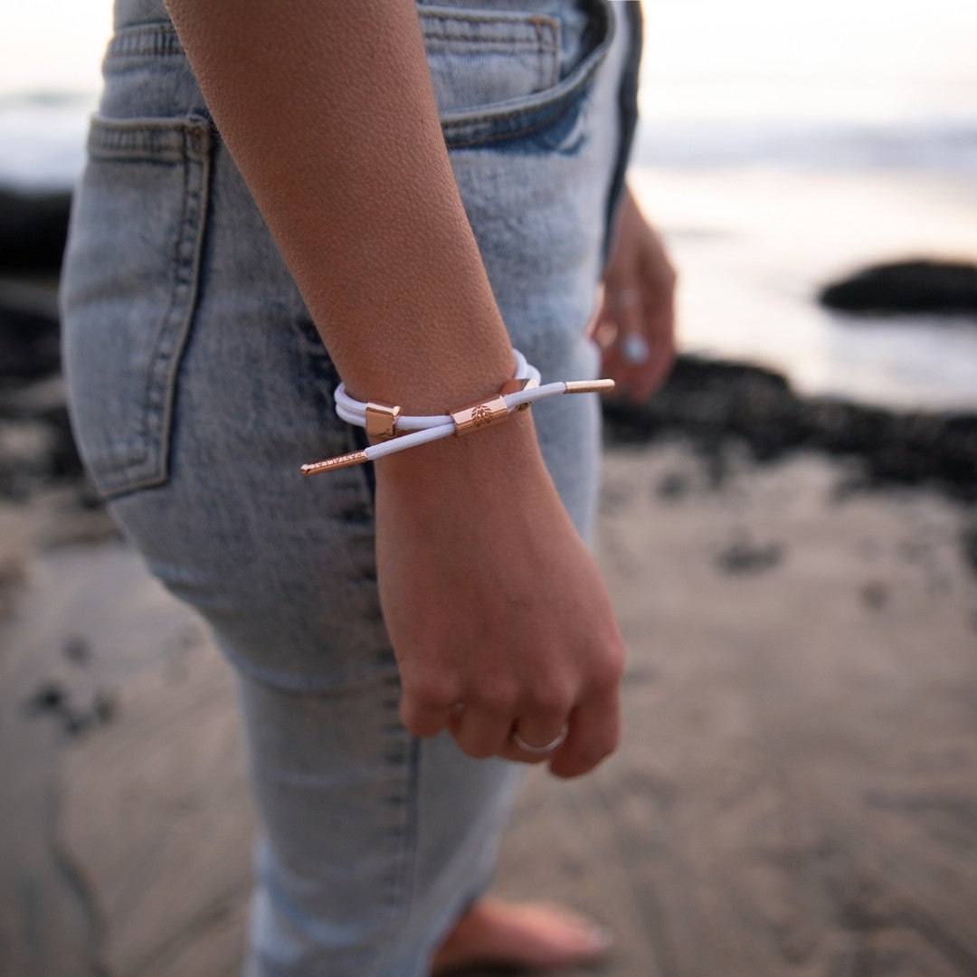 "Lily II" Knotted Bracelet