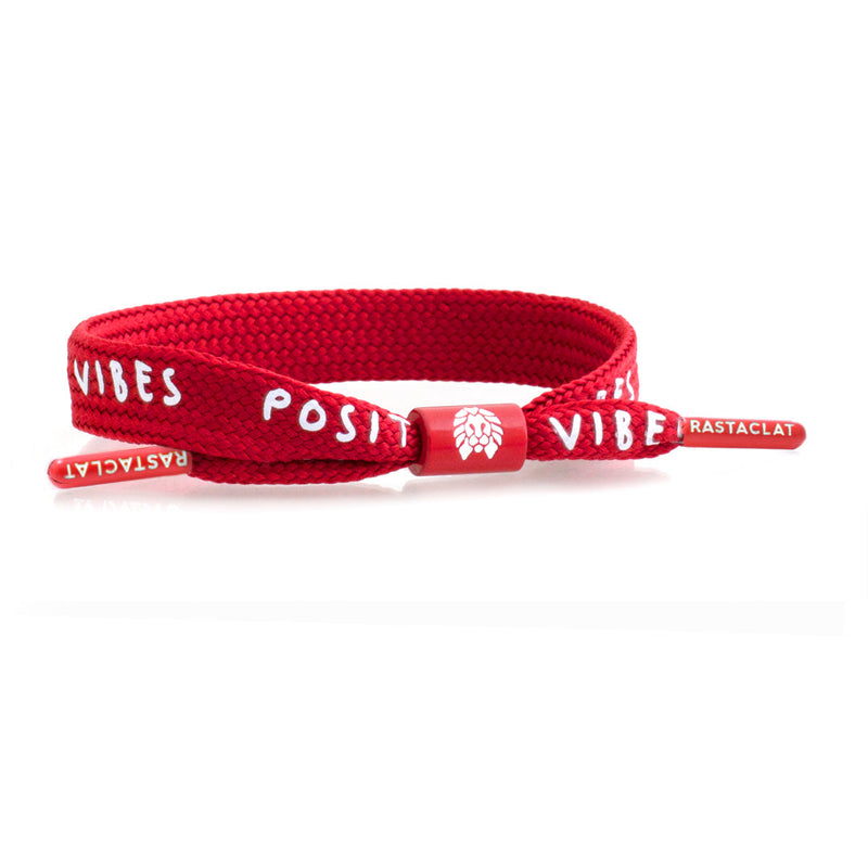 Custom Positive Vibes Red