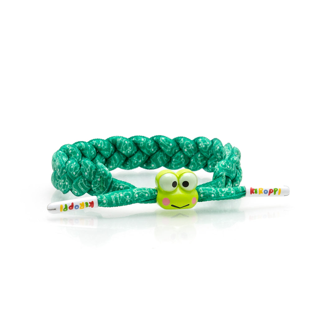 "Keroppi" Braided Bracelet