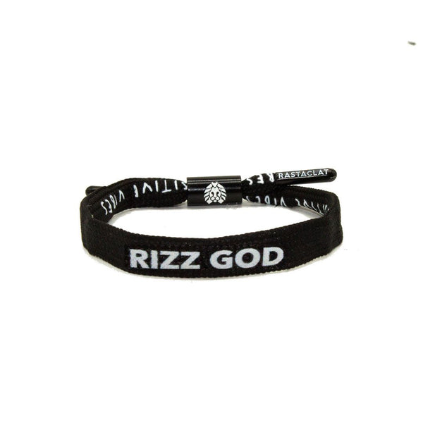 Rizz God Printed Single Lace Bracelet