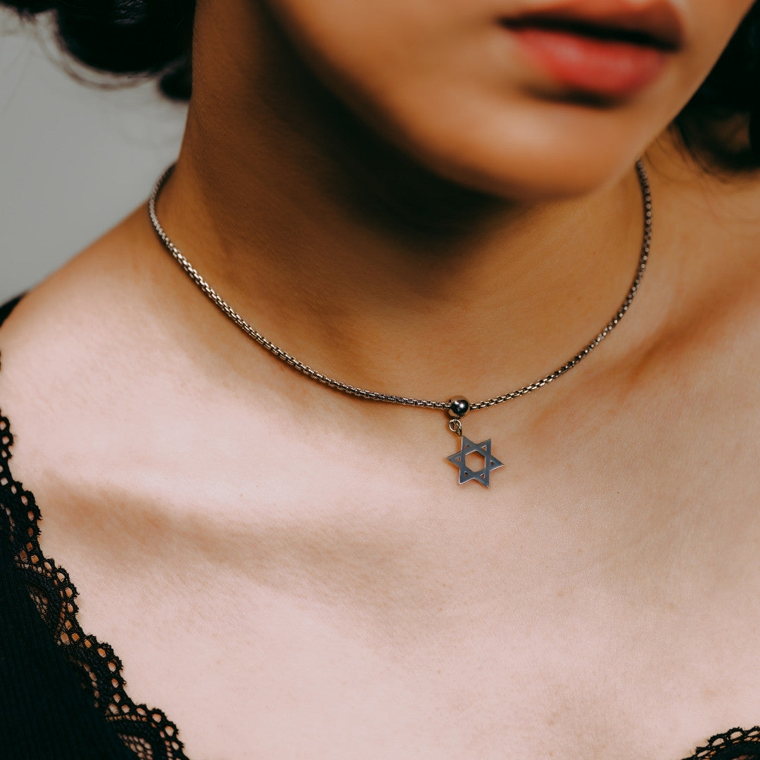 CLÀT Star of David Charm