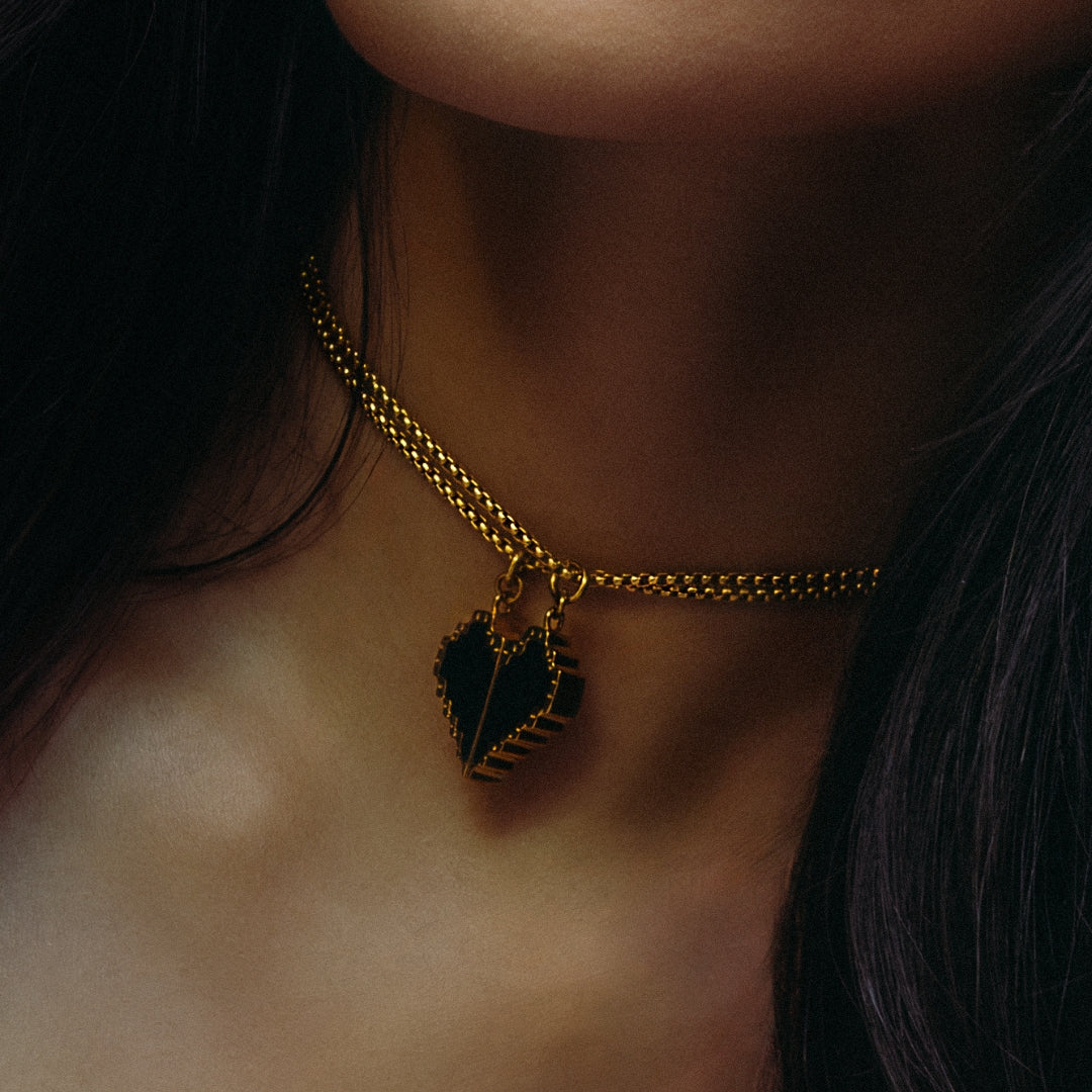 CLÀT Digital Love Necklace Set | Create. Yourself.