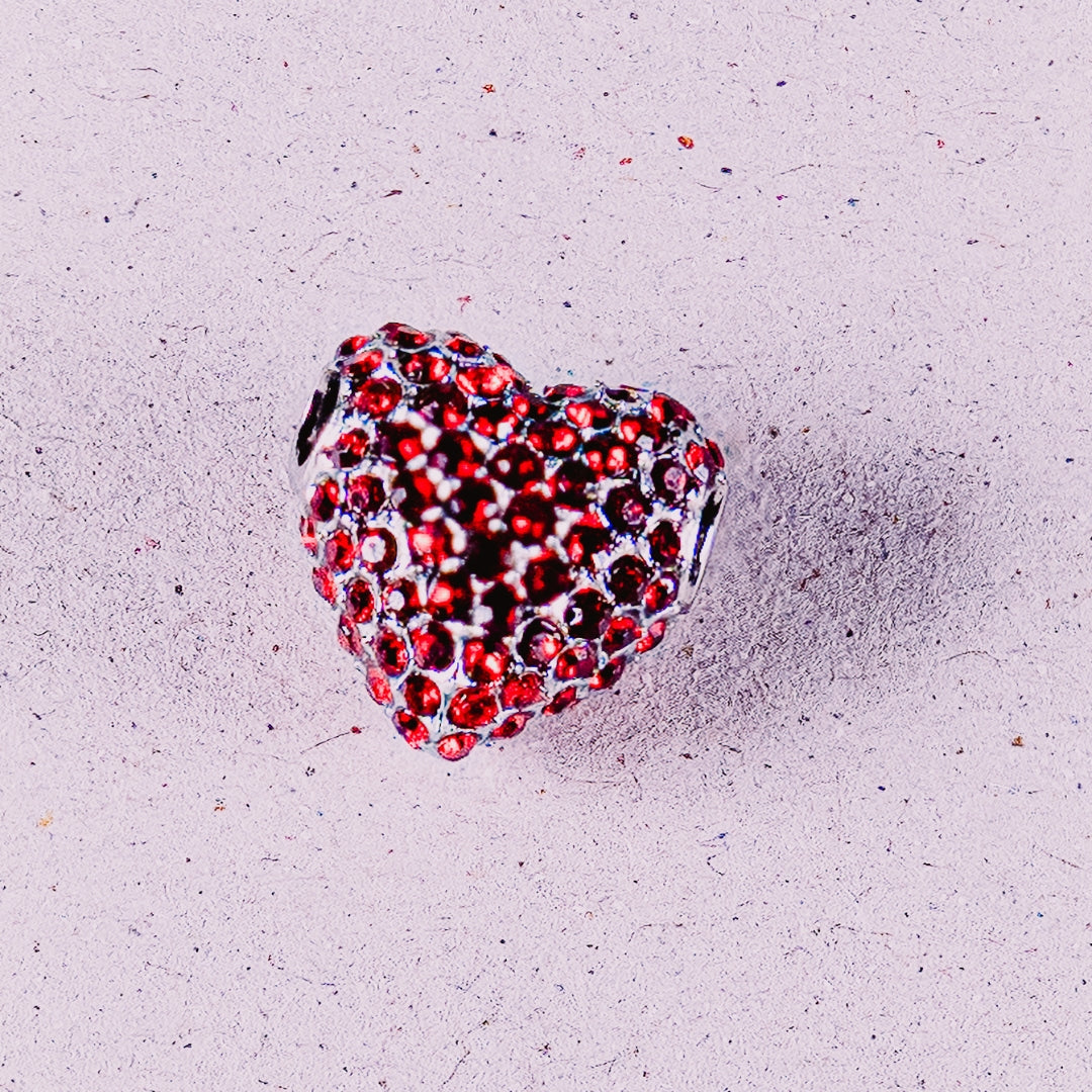 CLÀT Bubble Heart Chain Necklace