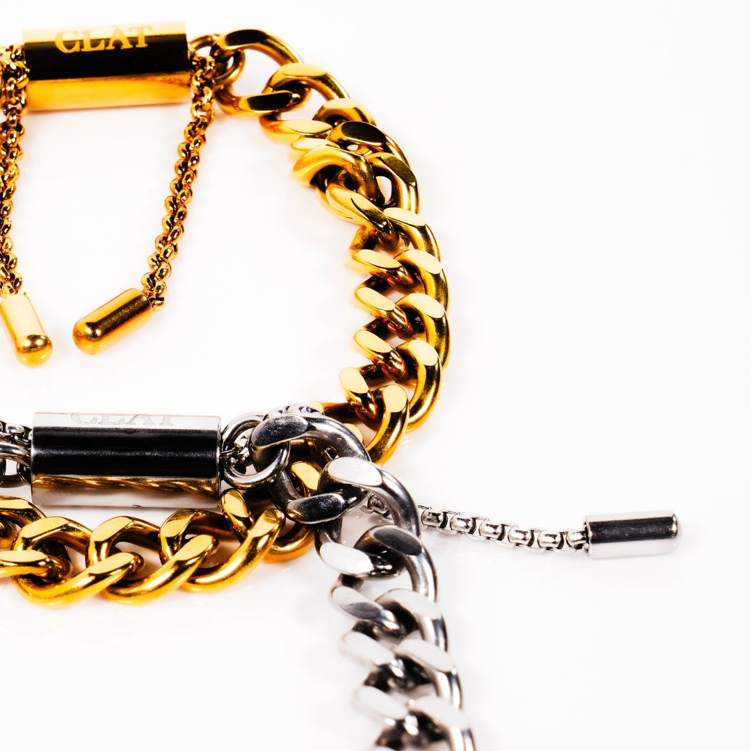 CLÀT Cuban Link Bracelet