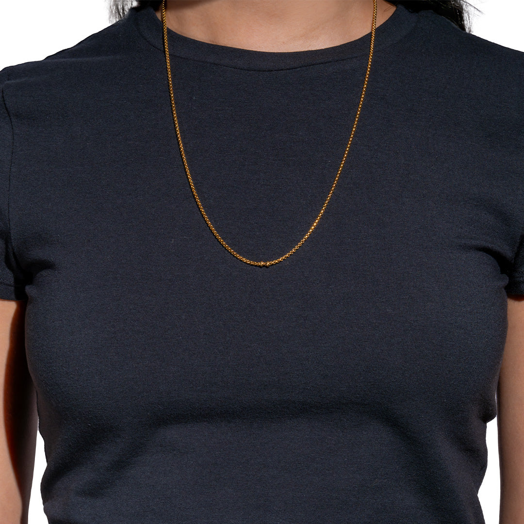 Box Chain Necklace