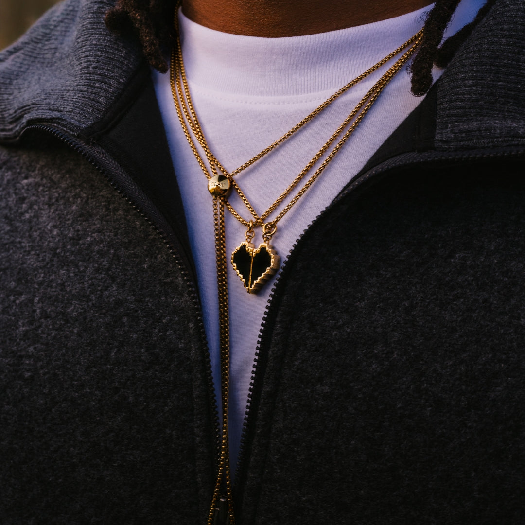 CLÀT Digital Love Necklace Set | Create. Yourself.