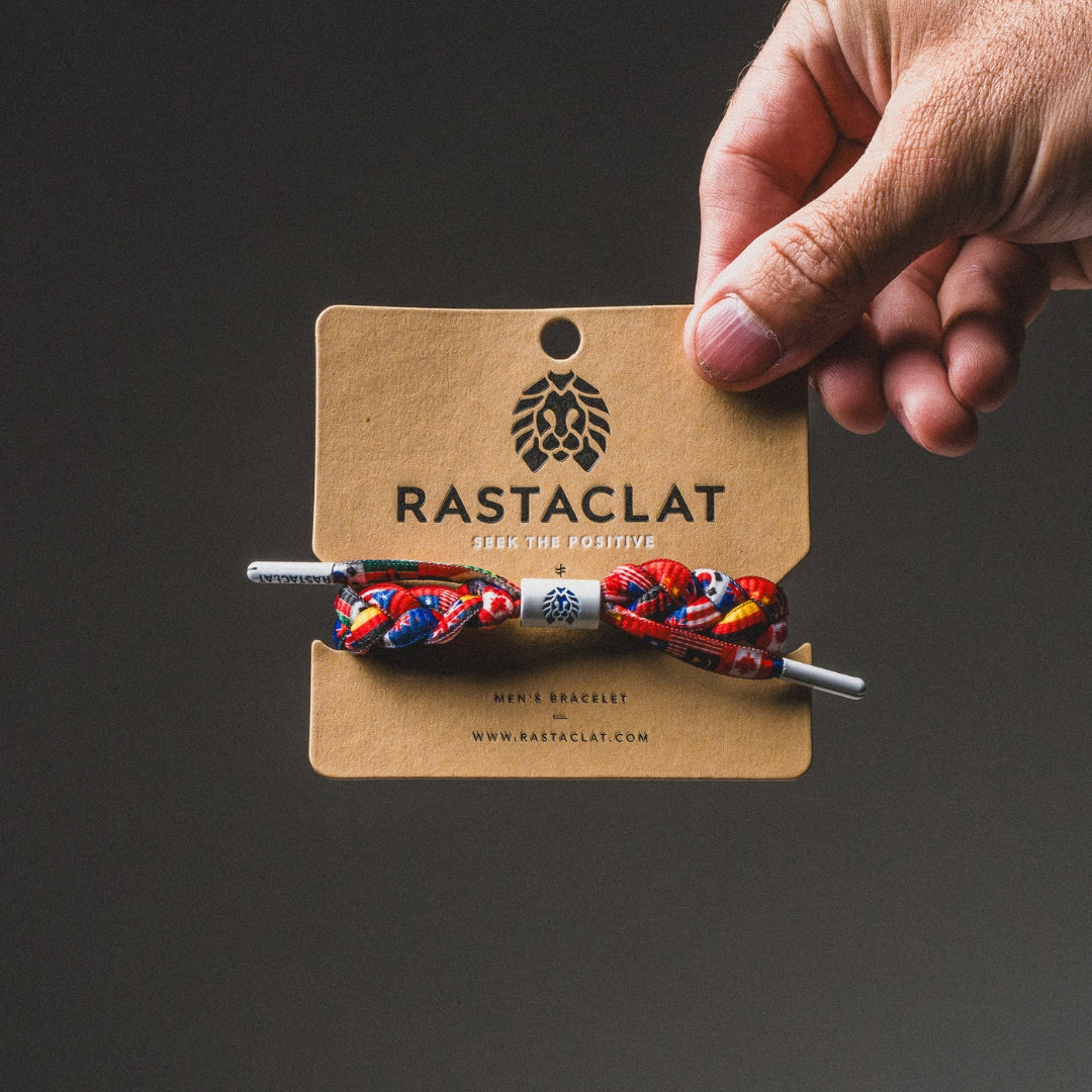 "United" Braided Bracelet
