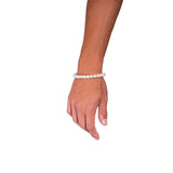 Adjustable Classic Pearlized Bracelet