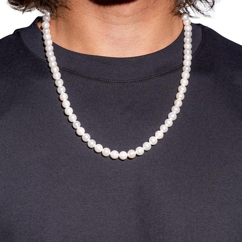 Adjustable Classic Pearlized Necklace