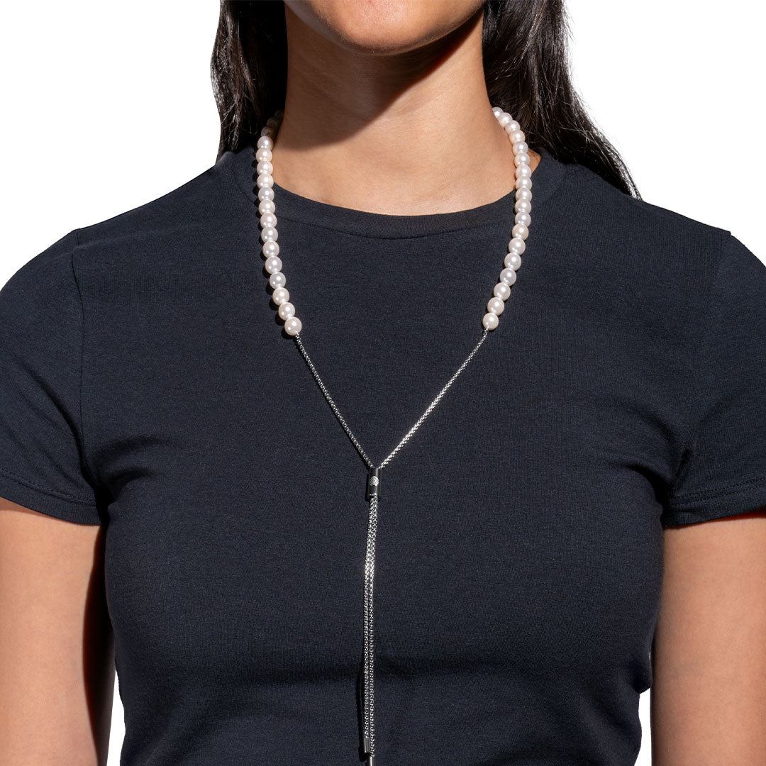 Classic Pearlized Necklace