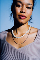 Classic Pearlized Necklace