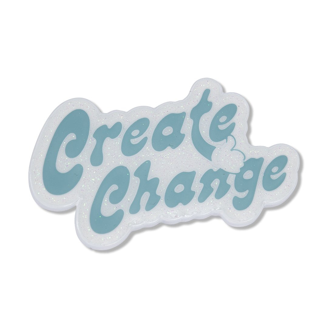 Create Change Pin | Rastaclat