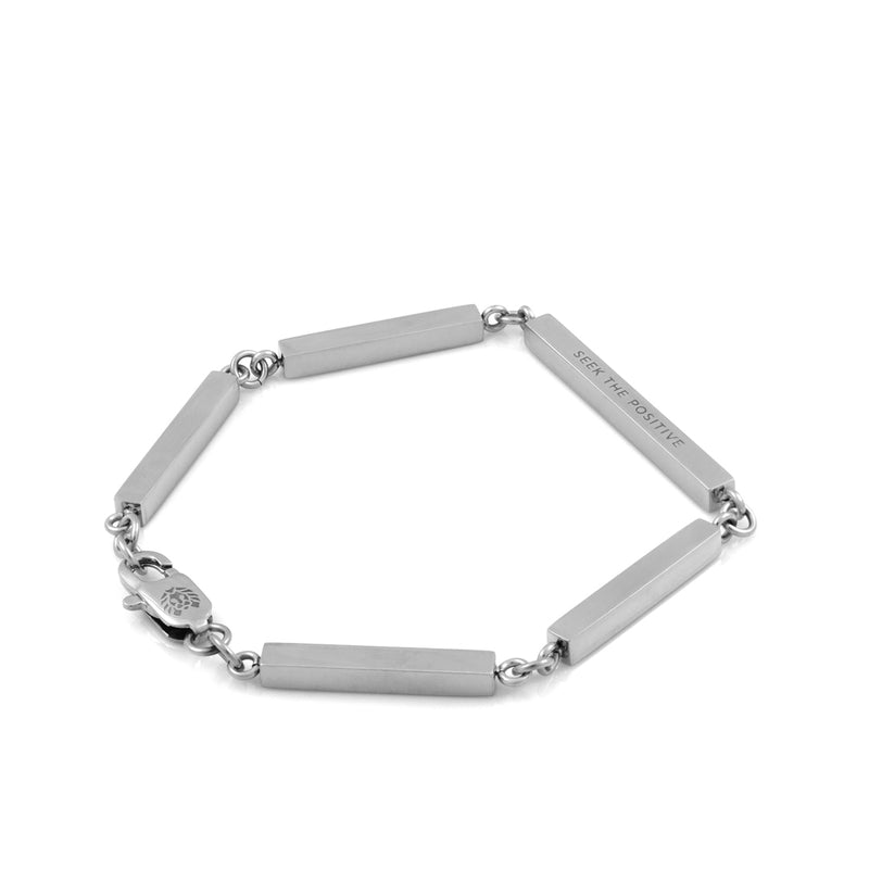 Bar link bracelet Clearance